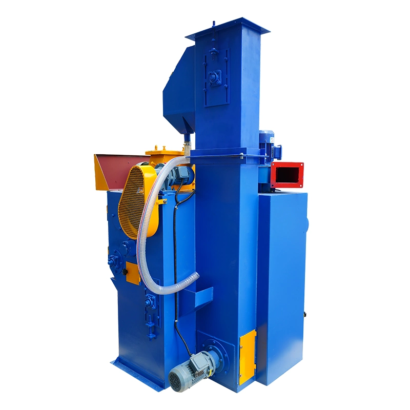 Automatic Tumble Blaster Crawler Belt Shot Blasting Machine