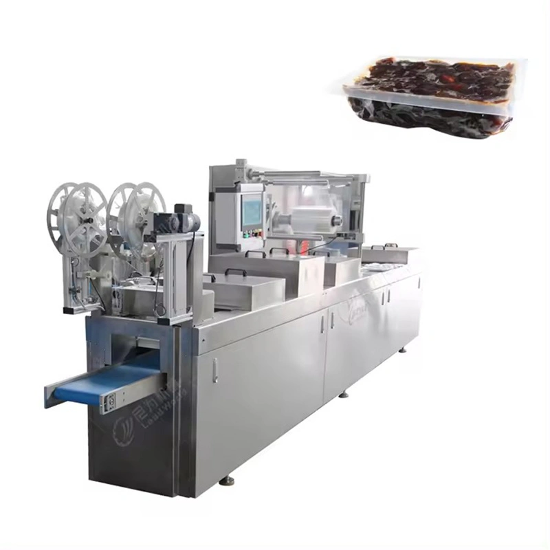 Professional Vacuum Sealer Packing Filling Sealing Machine Made in China