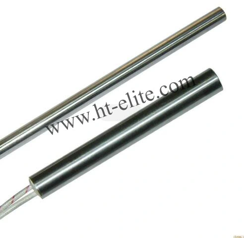 High Watt Density Single Head Cartridge Heater for Plastic Mold