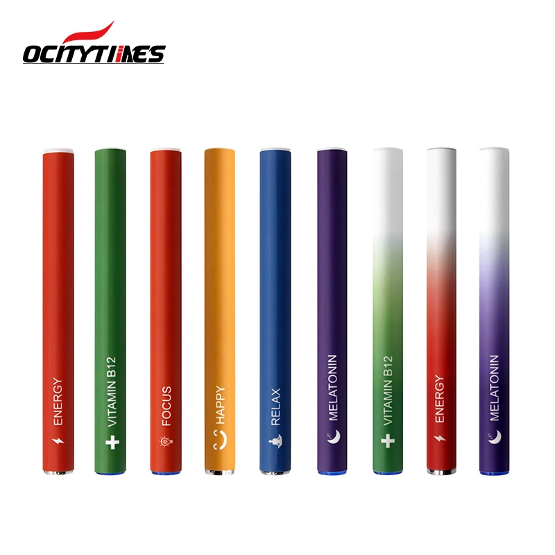 Nicotine Free Vape Ocitytimes Flavored Caffine Vitamin O300 Electric Cigarette