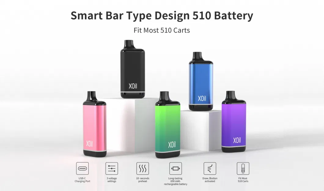 Shenzhen Low Price 1.0ml 2ml Disposable Vape Pens Empty Device Thick Oil 650mAh Battery Vape Kits Visual Tank Pods Ceramic Coil 510 Extracts Oil Vape Equipment