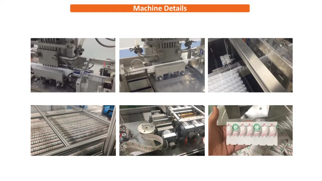 Automatic Bullet Shape Suppository Filling Sealing Machine