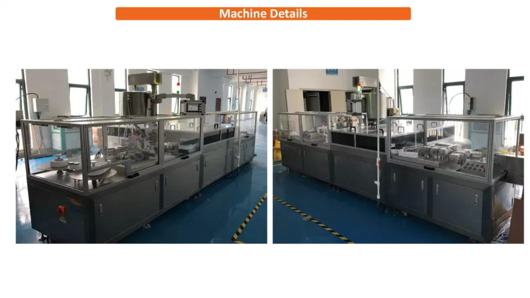 Automatic Bullet Shape Suppository Filling Sealing Machine