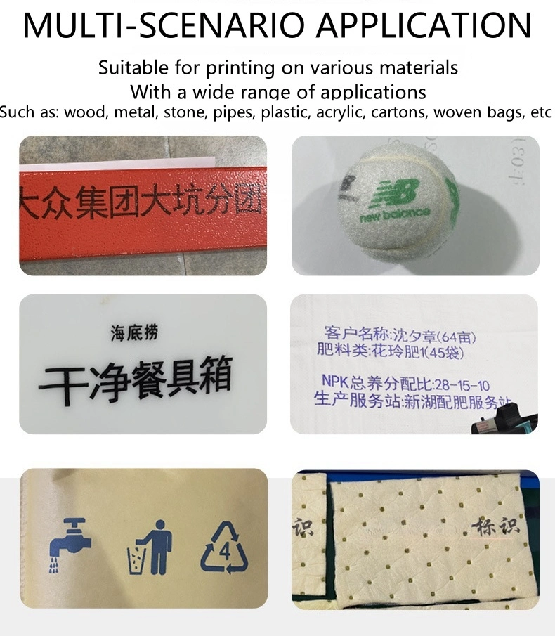 One-Inch Automatic Printing Carton Box Woven Packaging Bag Date Small Assembly Line Inkjet Printer Machine Coding