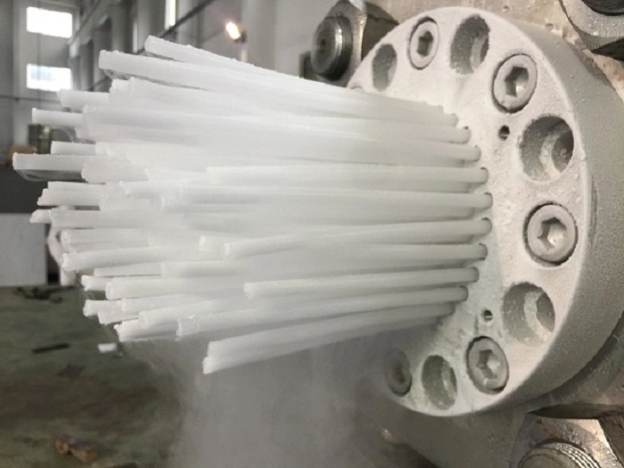 1000kg/H Pellet Dry Ice Making Machine with Former to Produce Block Dry Ice