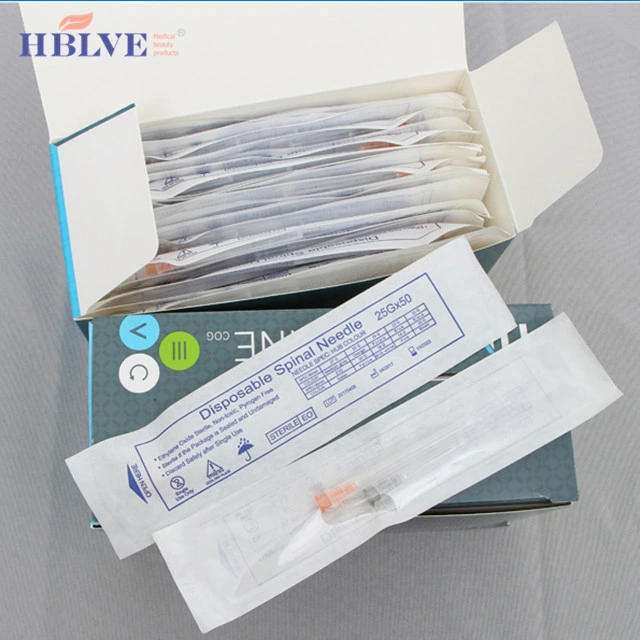 Disposable Manufacturers 25g 50mm Blunt Tip Needle Micro Cannula Filler Injection