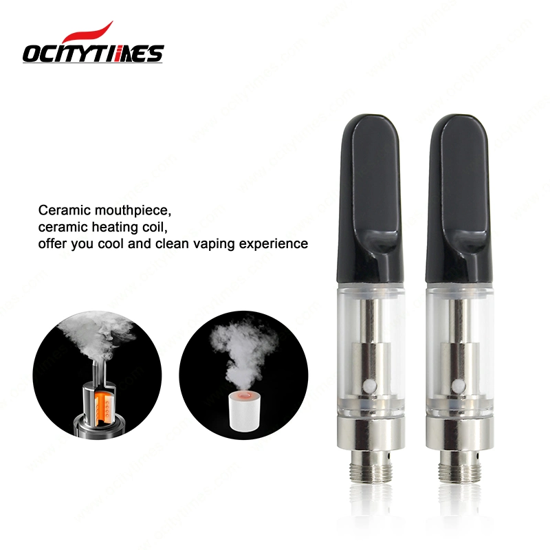 0.5/1.0ml Glass Ceramic Electronic Cigarette Vape C4 510 Thread Cartridge