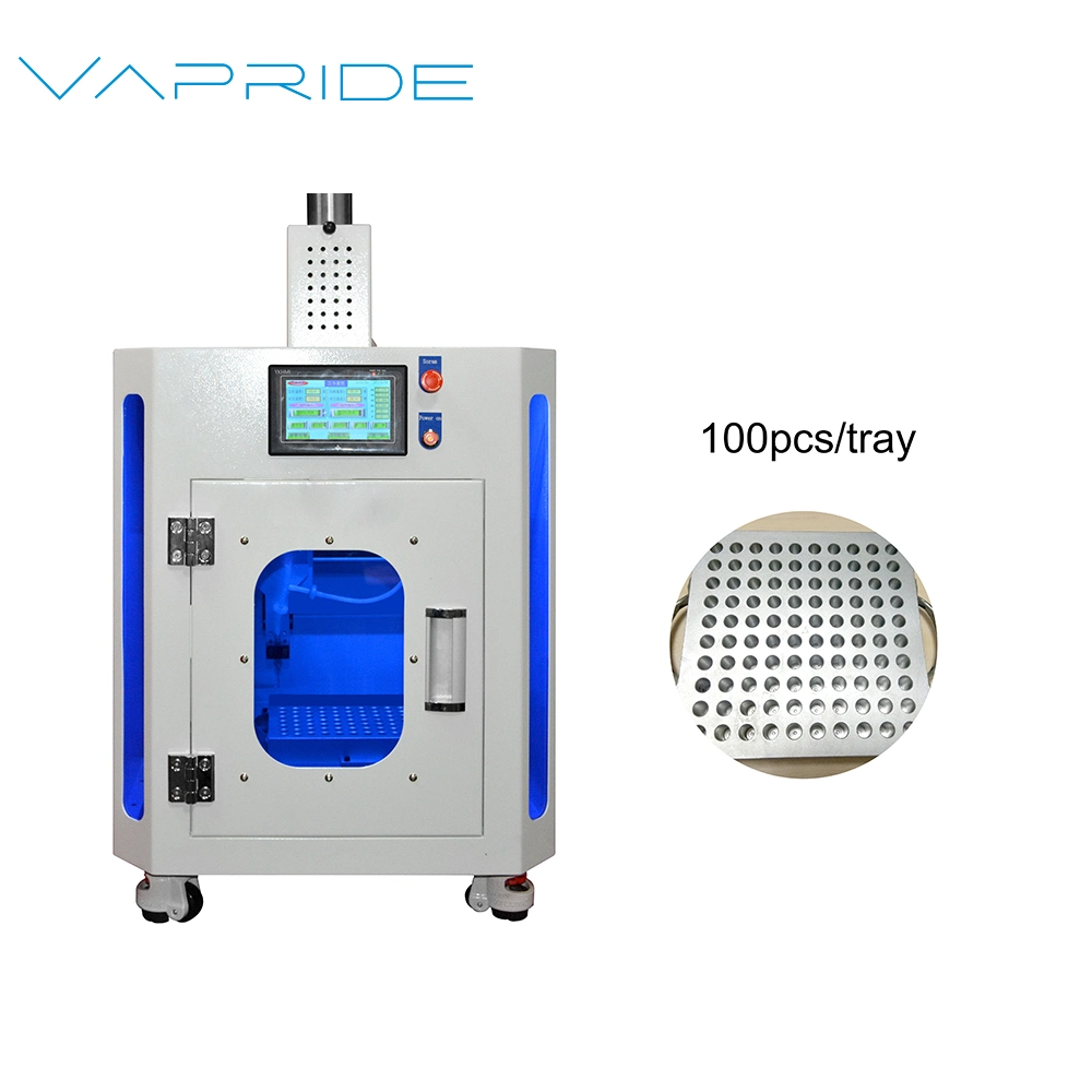 Tobacco Filling Machine Vapride F4 510 Cartridges Liquid Filling Machine Liquid Automatic Filling Machinery