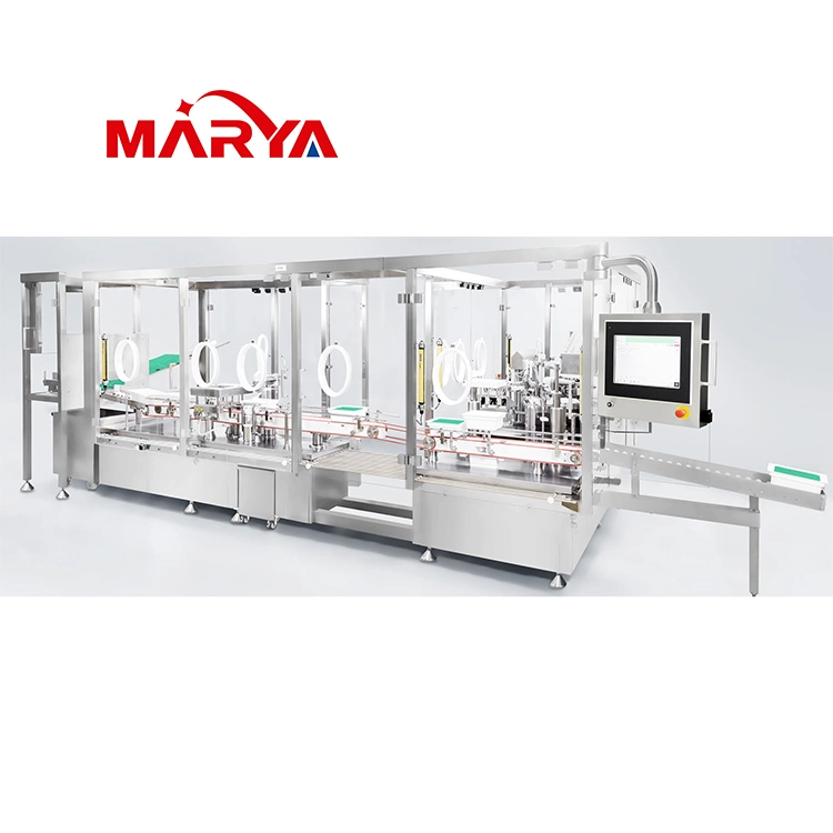 Marya China Pharmaceutical Automatic Prefilled Cartridge Filling Machine