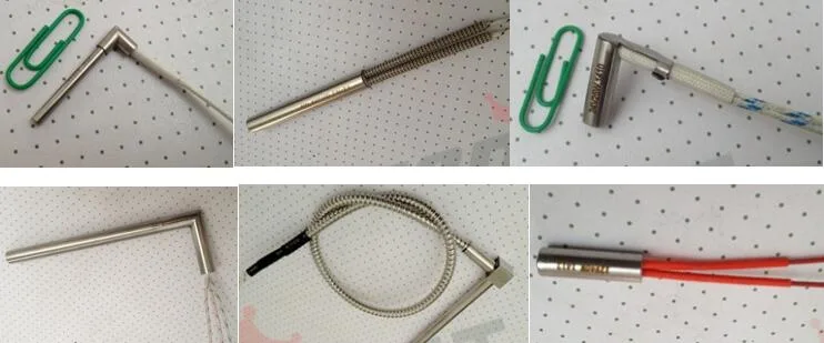 High Watt Density Single Head Cartridge Heater for Plastic Mold