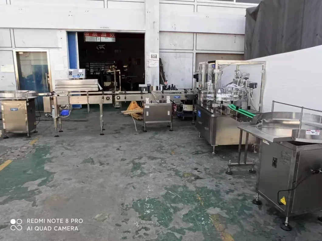 High Quality New Product E Liquid Filling Machine, Vapor Ejuice Liquid Filler Manufacturer