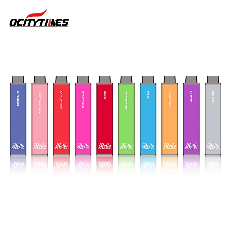 Various Flavors 5000 Puffs Disposable Vape Wholesale Mini Electronic Cigarette