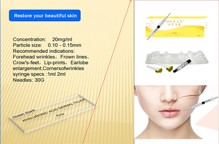 Long Lasting Hyaluronic Acid Dermal Filler for Pen Nose Augmentation Hyaluronic Buy Gel