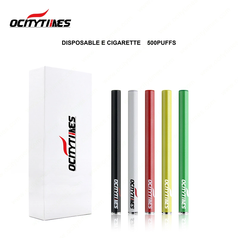 Ocitytimes Pineapples Flavors 500 Puffs Disposable Vape Pens Yellow Colors Vape