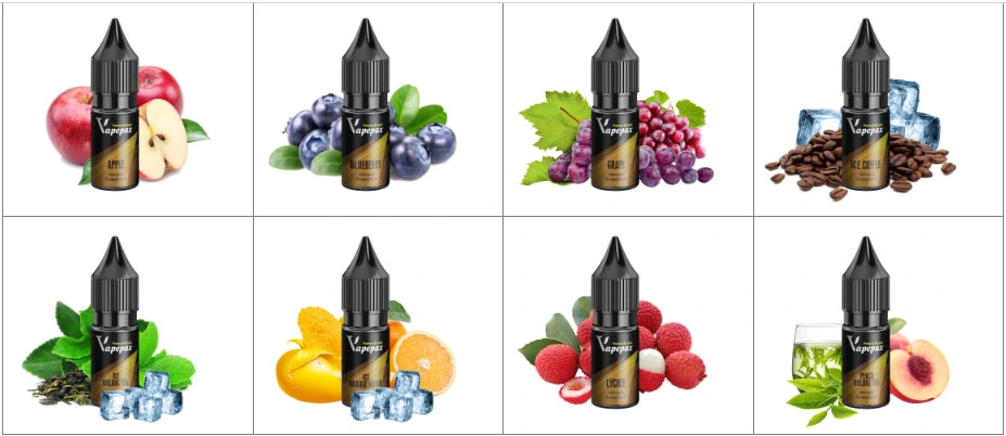 30ml GMP Manufacturer Premium Fruit Mix Aroma Vape Pen Oil for Oil Vape