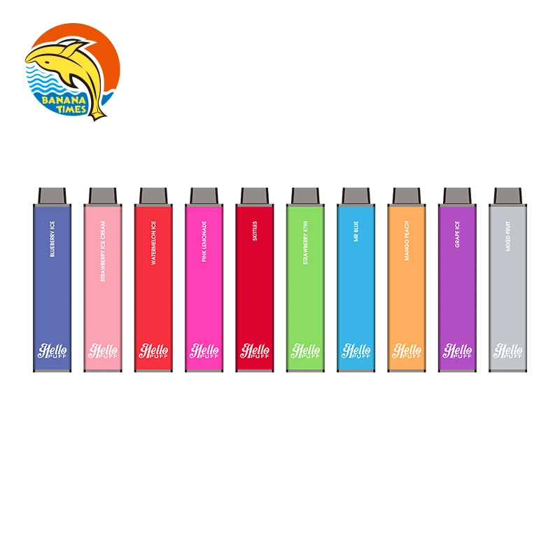 California Wholesale Elf 50mg E Liquid Recharge 5000 Puffs Disposable E Cigarettes Custom Disposable 5000 Puffs Electronic Vape Cigarette