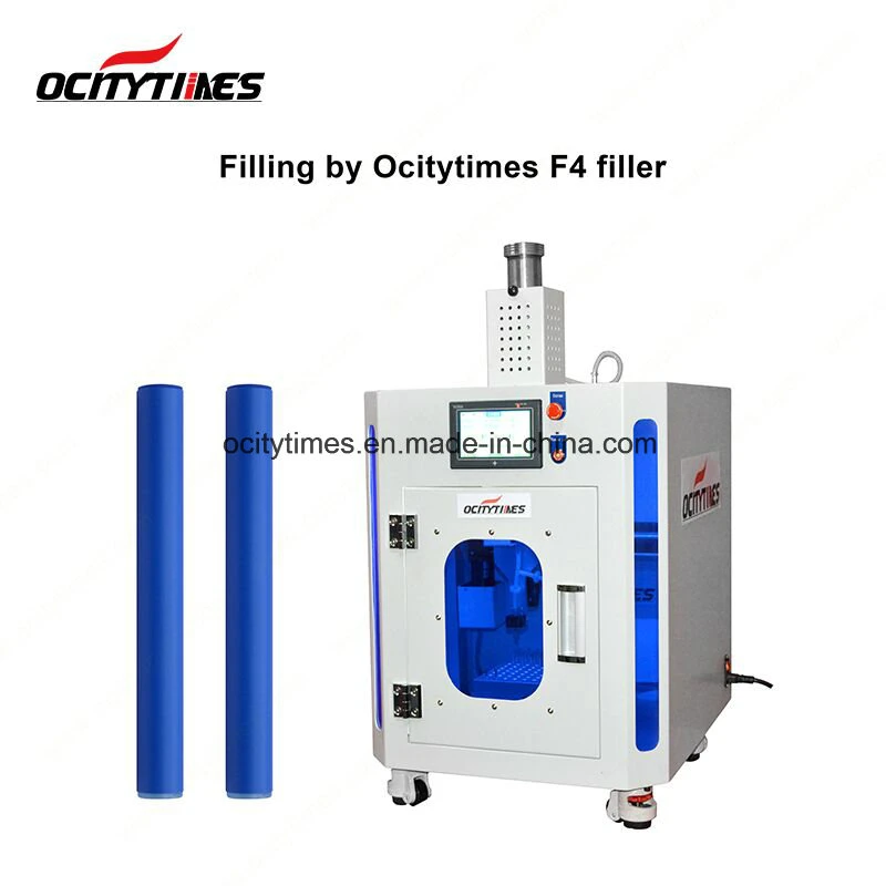 Ocitytimes F4 AC110V 300W No Need Compressor Easy Fill Oil Filling Machine for. 5ml 1ml 510 Vape Cartridge