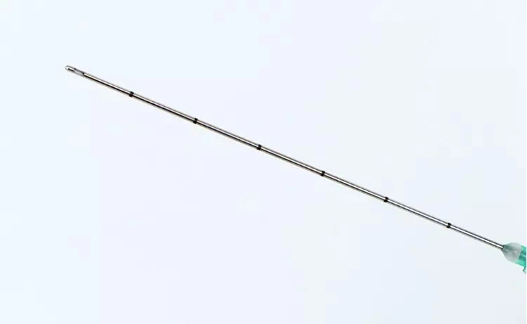 27g 50mm Disposable Micro Cannula for Dermal Filler