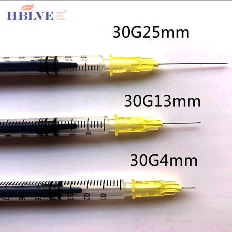 Disposable Manufacturers 25g 50mm Blunt Tip Needle Micro Cannula Filler Injection