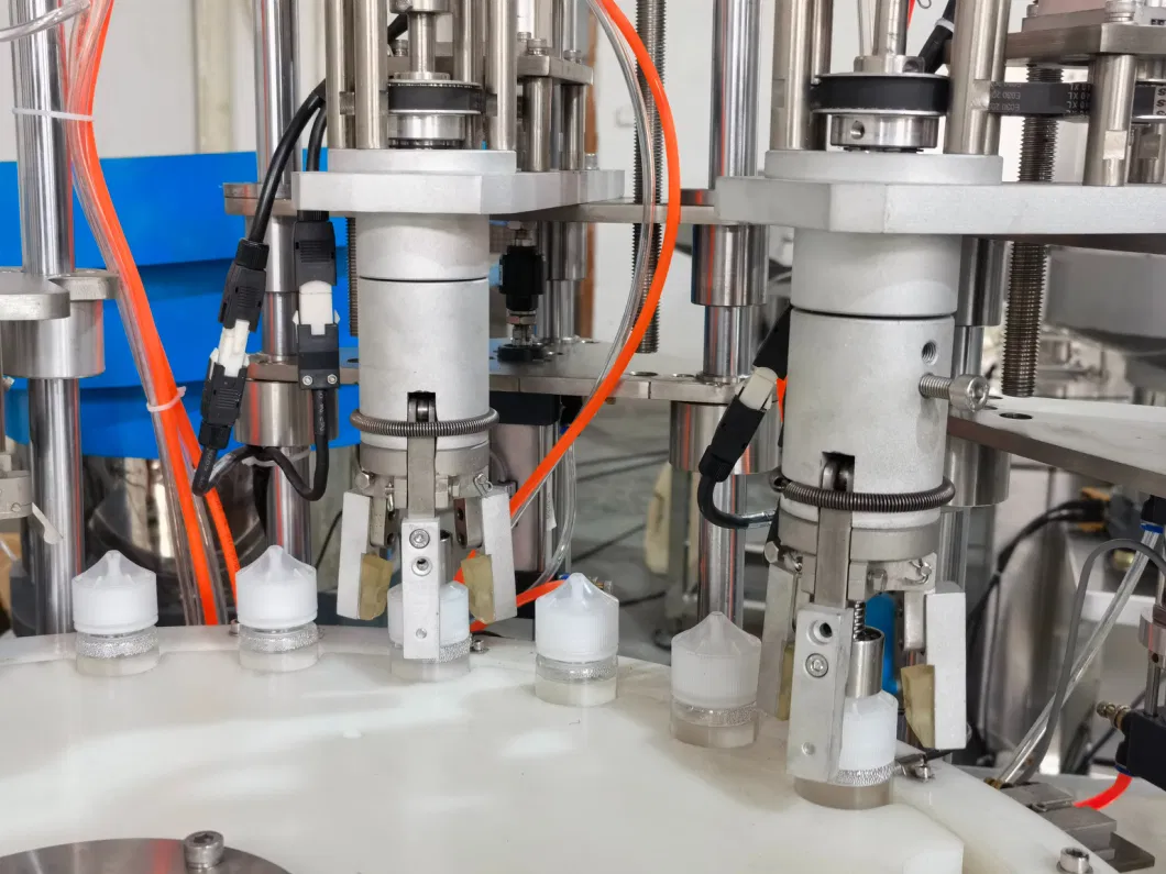 Fully Automated E-Liquid Vape Juice E-Juice Filling Production Lines Eliquid Lubricant Jelly Juice Jam Paste Cream Lotion Mask Filling Capping Labeling Machine