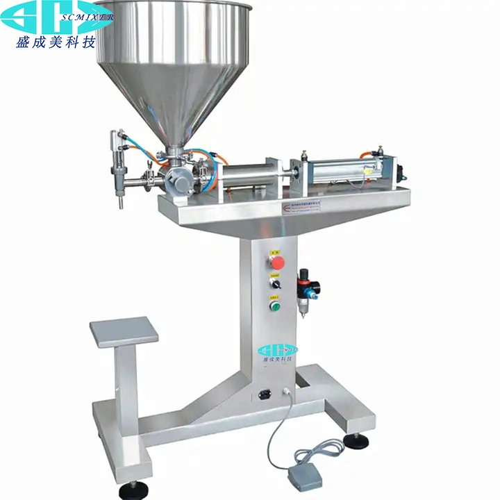 Scmixer China Semi-Automatic Filling Machine for Cartridges Pens or Syringes Refill