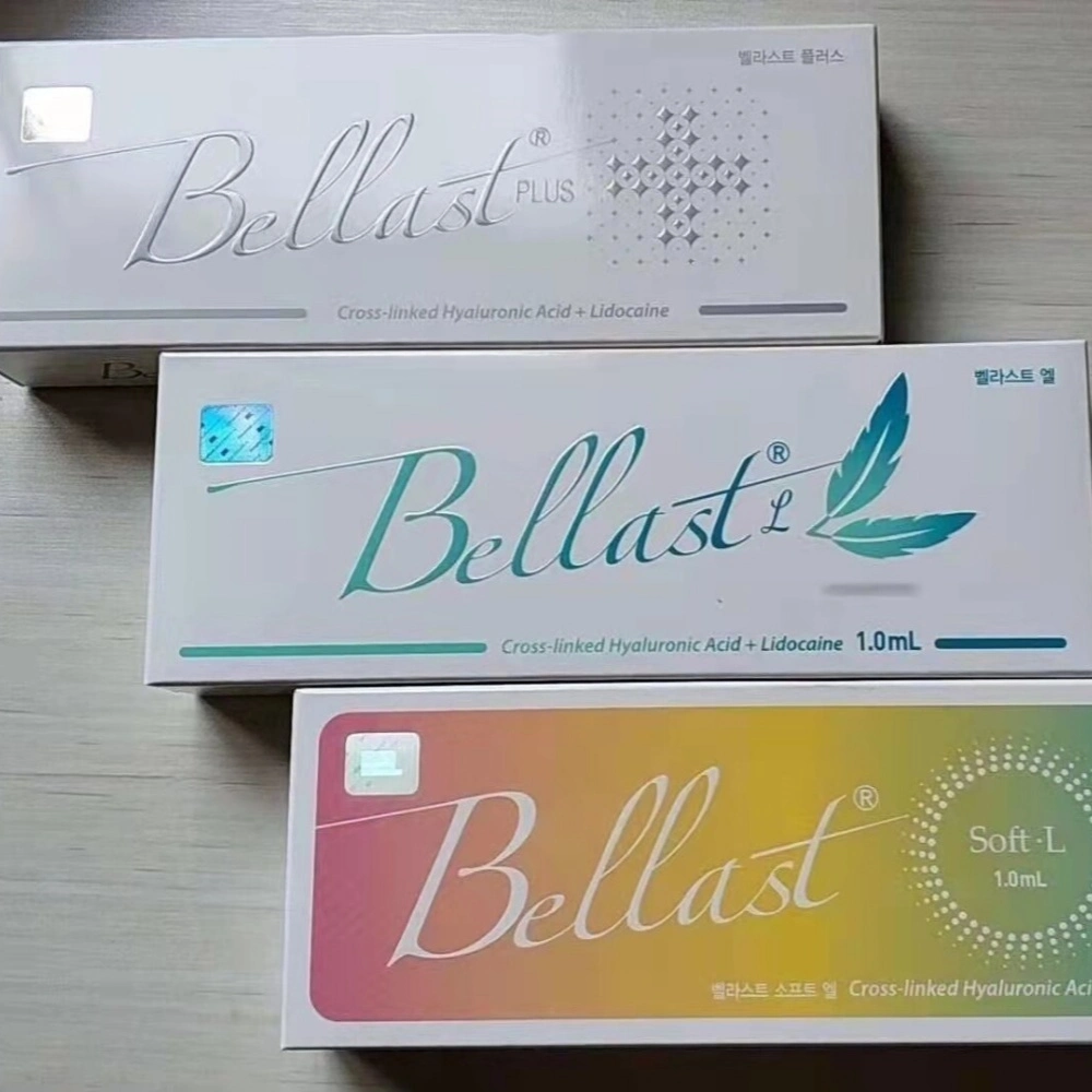 Manufacturer Bellast Brands Hyaluronic Acid Dermal Filler for Hyaluron Pen Injector