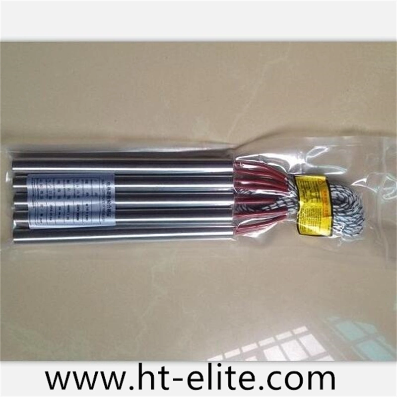 High Watt Density Cartridge Heaters with Thermocouple