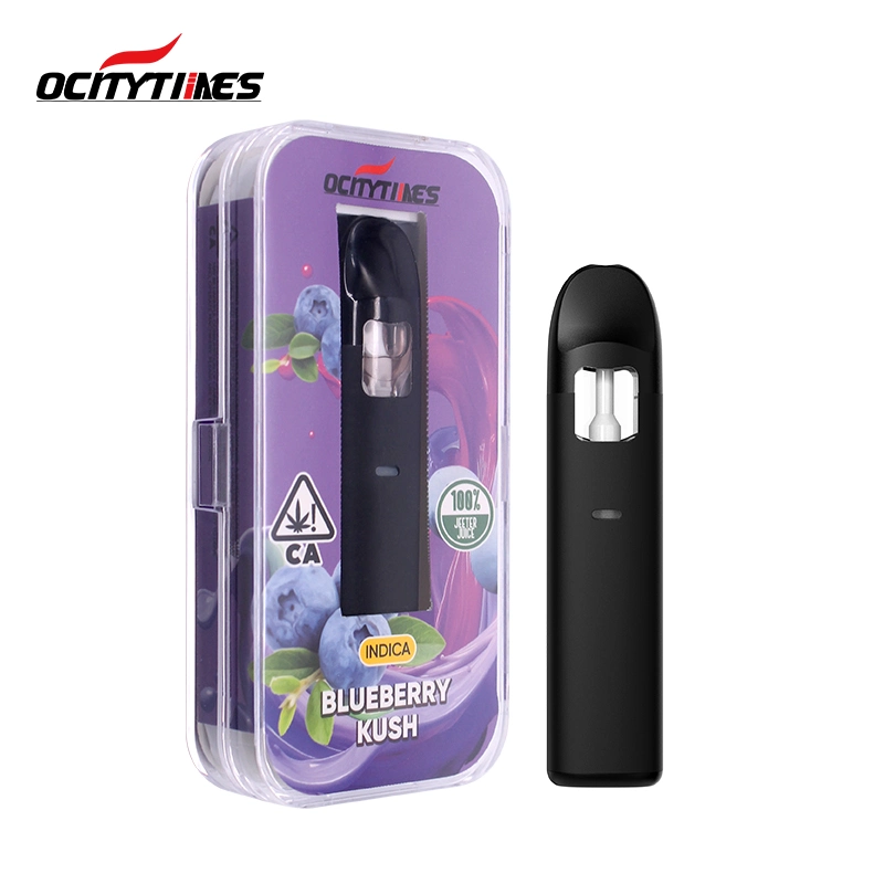 Essential Oil Pod Vape Pen Disposable Vaporizer 1ml+1ml E Cigarette