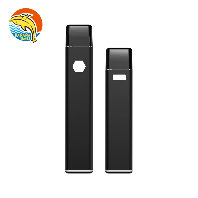 Rechargeable Etched Preheat Custom 2ml Empty Cartridge Vaporizer Rechargeable Disposable Vape Pen