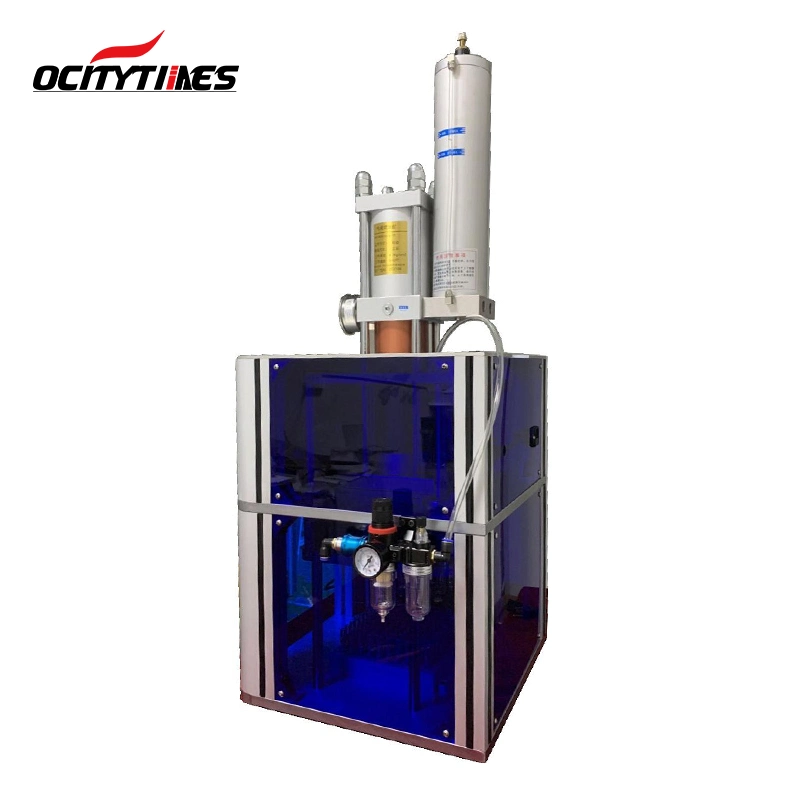 Ocitytimes Automatic 510 Cart Disposable Hhc Oil Cartridge High Quality Capping Machine