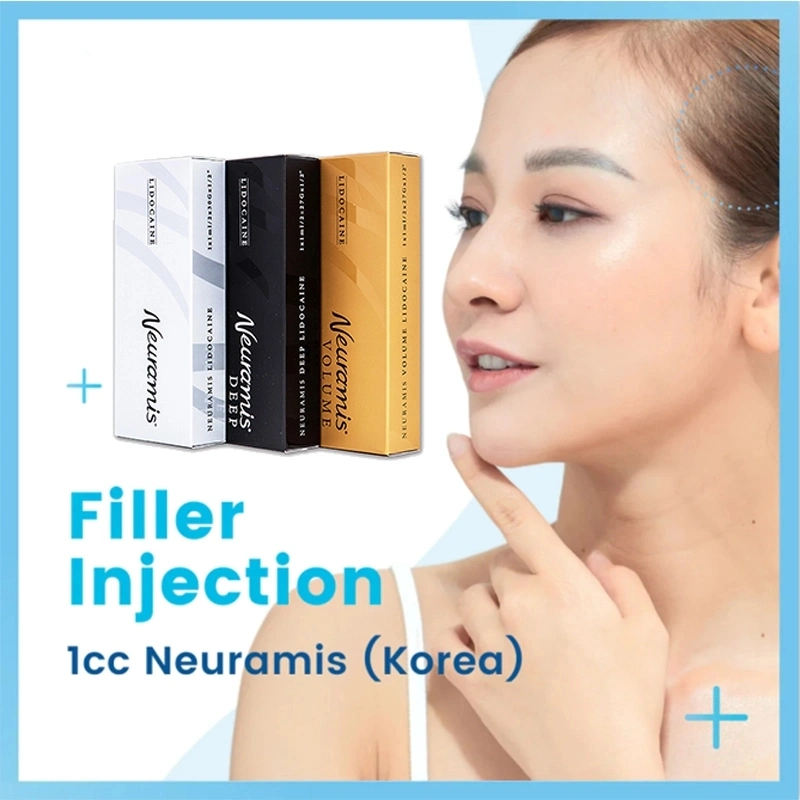 Yvoire Hyaldew Metoo Neuramis Eptq Derm Line Lip Augmentation Long Lasting Injectable Hyaluronic Acid Dermal Filler Lip Full Korea CE for Hyaluron Pen