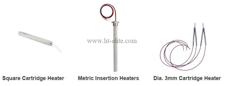 Low Watt Densisty Cartridge Heater with Built in Thermocouple