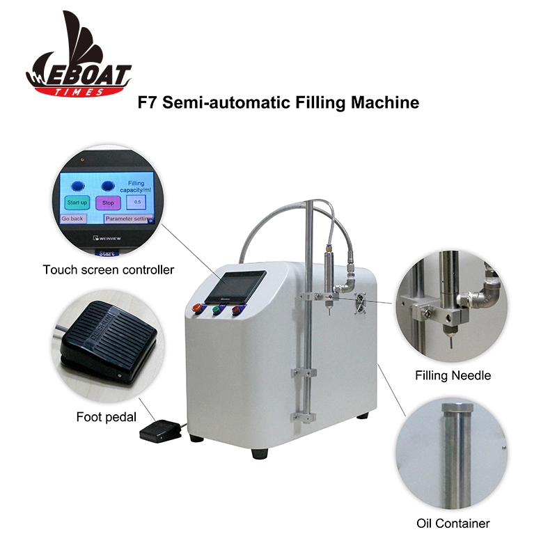 Wholesale Oil/E Juice Cartridge Filling Machine by Syringe