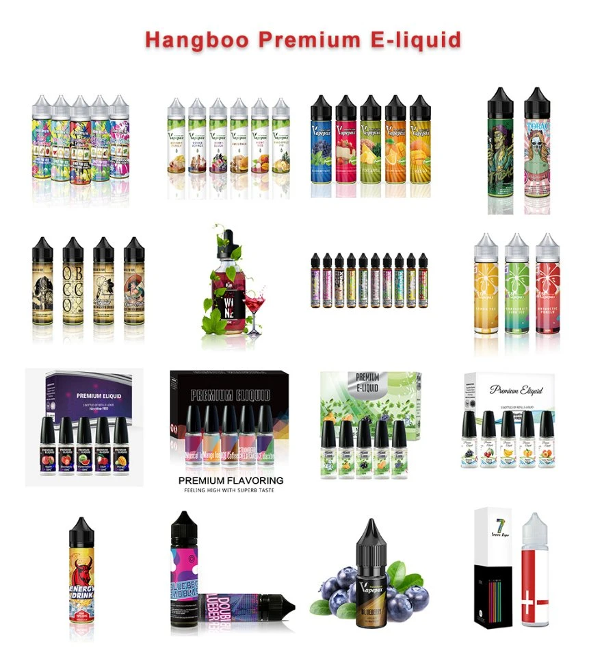 30ml GMP Manufacturer Premium Fruit Mix Aroma Vape Pen Oil for Oil Vape