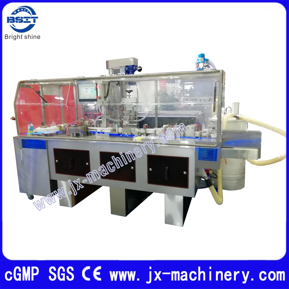 Automatic Pharmaceutical Factory PVC/PE Material Supppository Filling and Sealing Machine