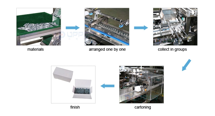 Small Carton Opening Box Into Box Sealing Packaging Machine Electronic Product Smoke Bomb Automatic Cartoning Machine Cartoning Line