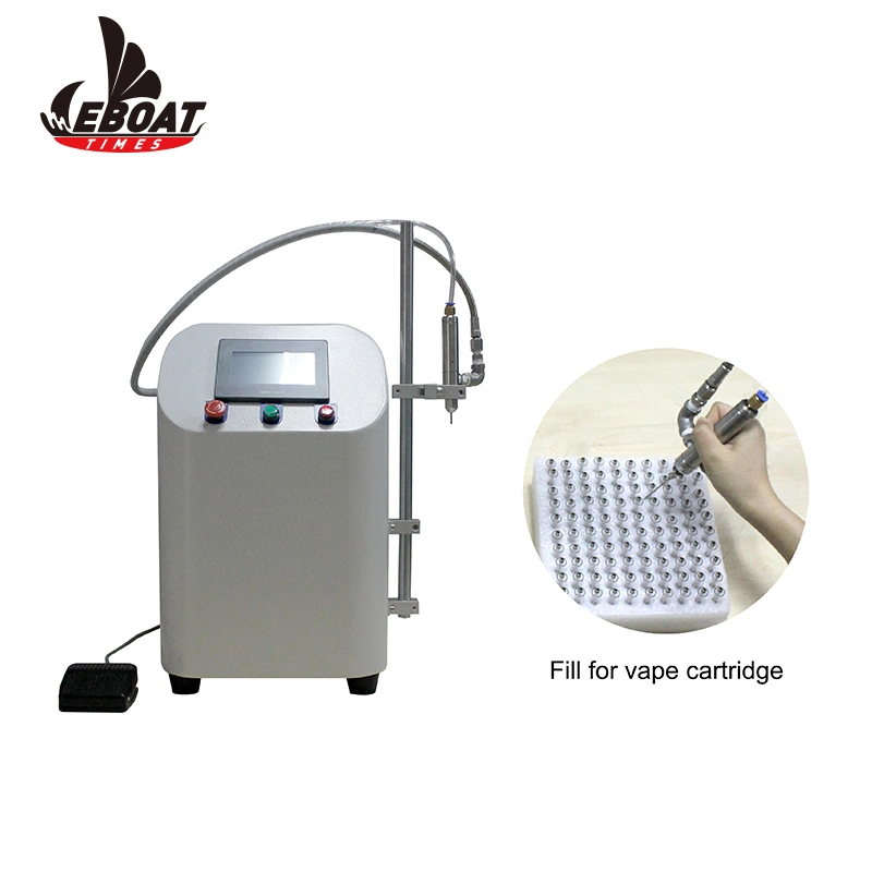 Wholesale Oil/E Juice Cartridge Filling Machine by Syringe