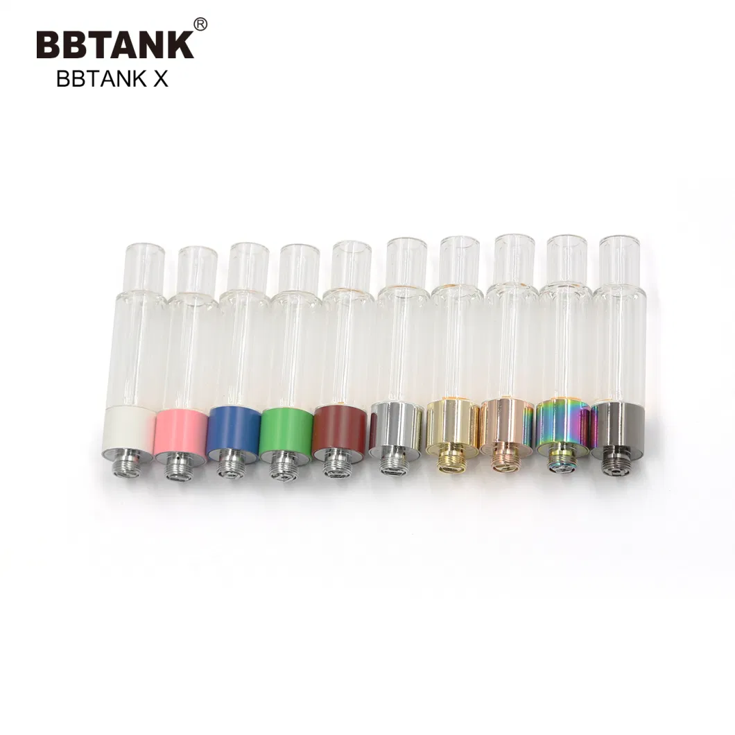 No Cotton Heating Bbtank All Glass 510 Atomizer Thick Oil Disposable Pen