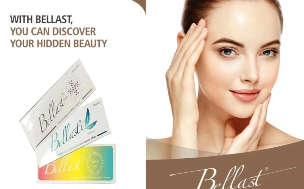 Manufacturer Bellast Brands Hyaluronic Acid Dermal Filler for Hyaluron Pen Injector