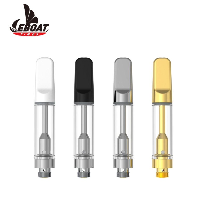 316L Stainless Steel Ceramic Coil Lead-Free 510 Vaporizer CBN No Leakage Disposable Vape Oil Cartridges