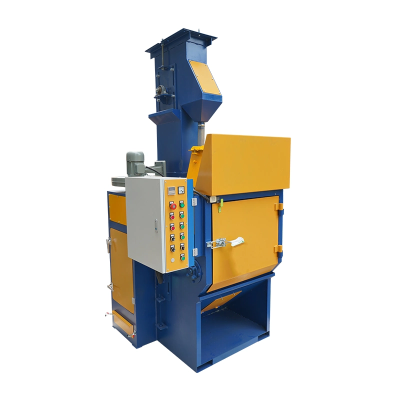 Tumble Belt Shot Blaster Automatic Shot Blasting Machine for Metal Cleaning