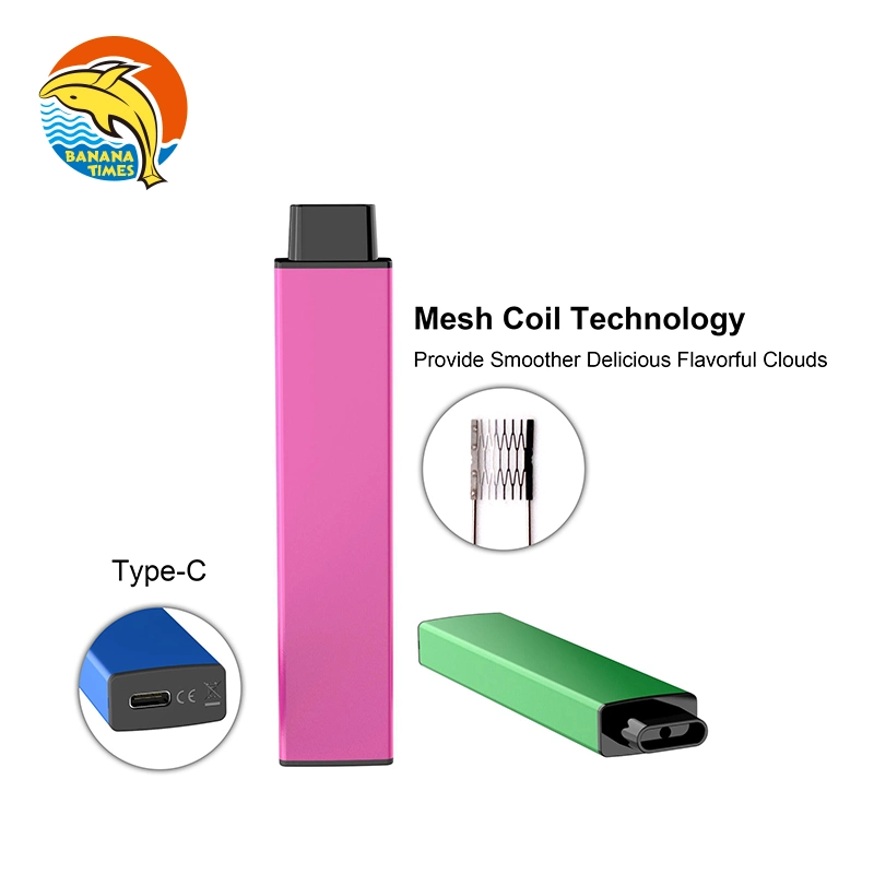 USA Popular Elf Pod Vape 5000 Puff Super Bar 3500 Puffs Disposable Vapes Pen Recharge Disposable Electronic E Cigarette