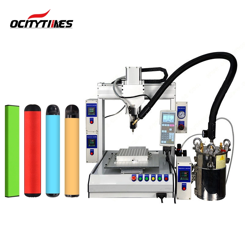 Full Heated System Oil Cartridge Filling Machine Ocitytimes Wholesale Disposable Vape Pen Filling Machine for Thick Oil