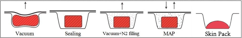 Gas/Nitrogen Filling Vacuum/Map Packing Machine