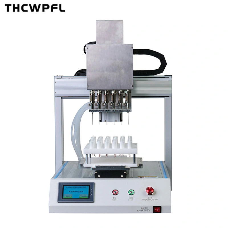 Automatic Oil Injection Machine 3600PCS Per Hour Accuracy Cell Electric Screw Electronic Atomizer Oiler Filling Machine, E-Liquid Inject, Oil Injection Machine