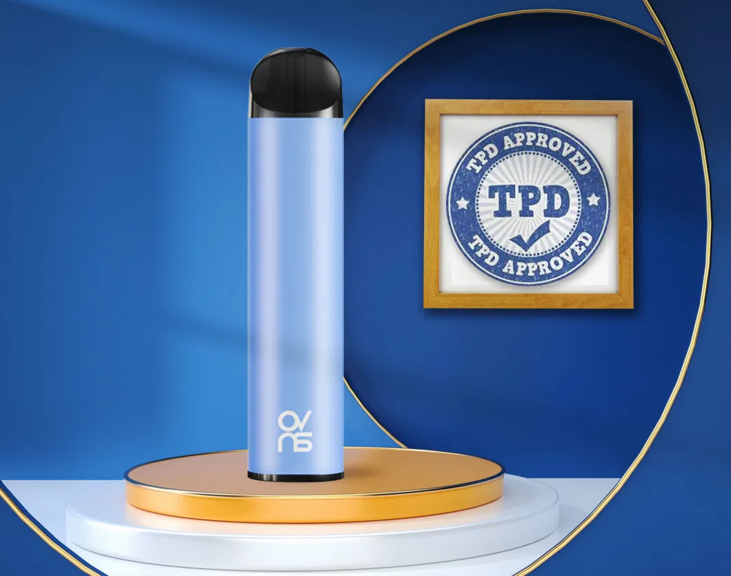 Tpd Certification Europe Market Allow 20 Mg Nic Salt Disposable Vape Pen