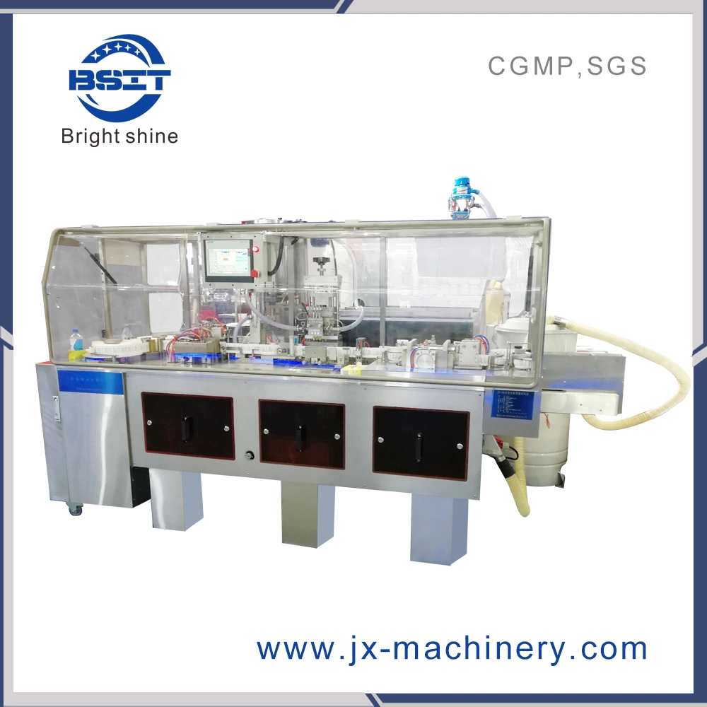 Blister Bullet Suppositories Liquid Forming Filling Sealing Machine (ZS-3)