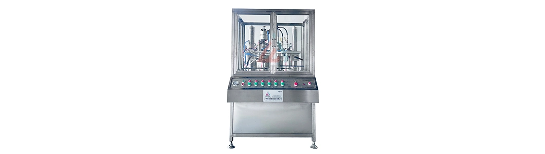 Full Automatic Cartridge Gas Filling Machine for Card Furnace Gas