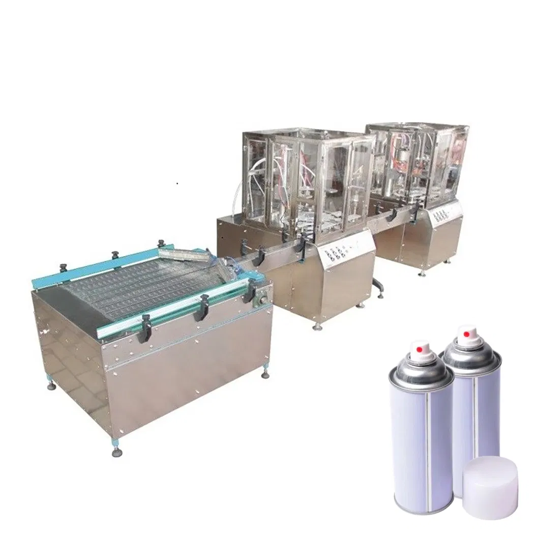 Disposable Filling Machine Automatic Aerosol Pod Filling Machine