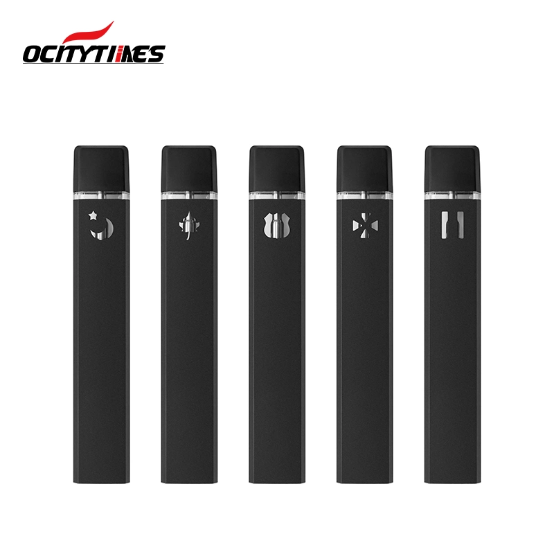 Bulk Order Rechargeable Disposable Thick Oil Pod 1g Side Window Vape Pod